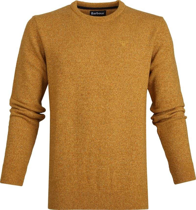 Barbour Tisbury Pullover Gelb - Größe XL von Barbour