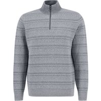 Barbour Troyer Dartfield mit dezenten geometrischen Muster in M von Barbour