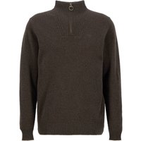 Barbour Troyer Essential aus Lammwolle mit Logo-Stickerei in XXL von Barbour