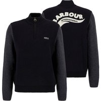 Barbour Troyer Hutchy aus einem Schurwoll-Mix in S von Barbour
