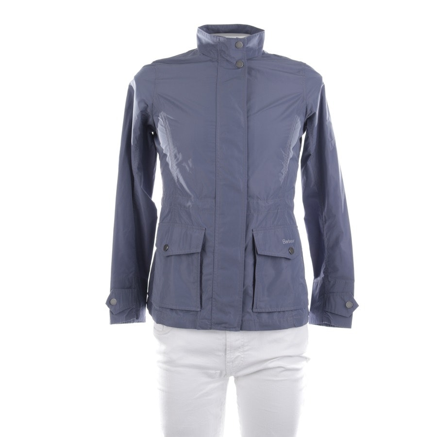 Barbour Übergangsjacke 36 Stahlblau von Barbour