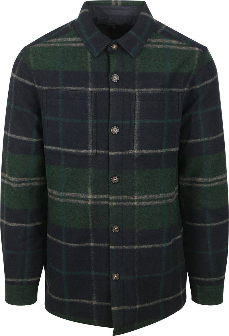 Barbour Überhemd Karomuster Greenloch Tartan - Größe M von Barbour