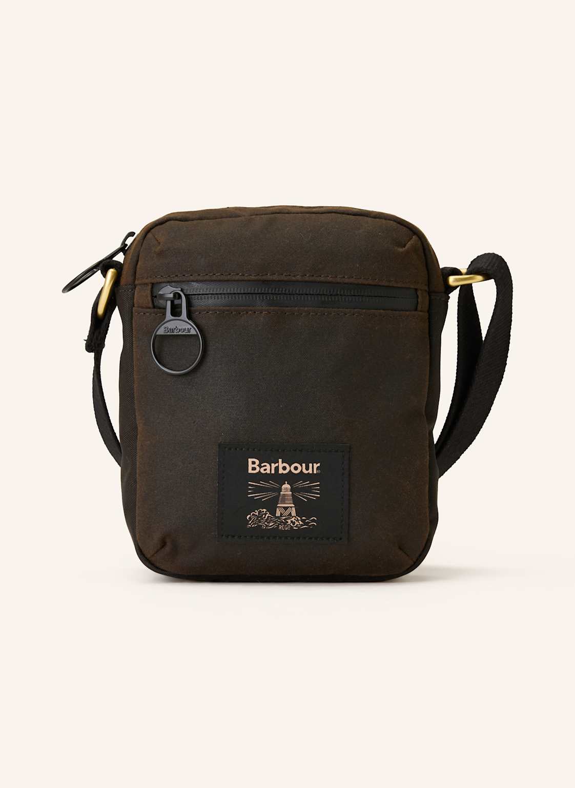 Barbour Umhängetasche Field Wax gruen von Barbour