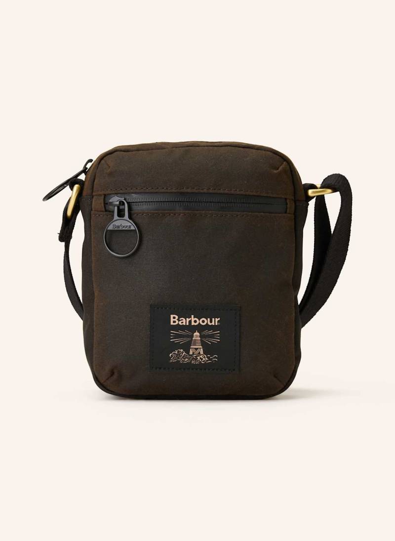 Barbour Umhängetasche Field Wax gruen Barbour Umhängetasche Field Wax gruen von Barbour