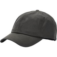 Barbour Unifarbene Cap aus gewachster Baumwolle mit kleiner Label-Stickerei in 0 von Barbour