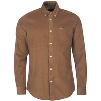 Barbour Unifarbenes Cordhemd mit Brusttasche, Tailored Fit in S von Barbour