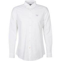 Barbour Oxfordhemd aus Baumwolle mit Label-Schriftzug, Tailored Fit in M Barbour Oxfordhemd aus Baumwolle mit Label-Schriftzug, Tailored Fit in M von Barbour