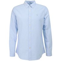 Barbour Oxfordhemd aus Baumwolle mit Label-Schriftzug, Tailored Fit in XL von Barbour
