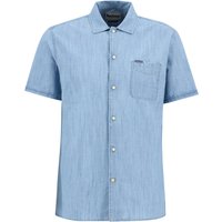 Barbour Unifarbenes Kurzarmhemd in Washed-Optik, Regular Fit von Barbour