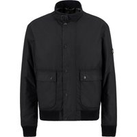 Barbour Wachsblouson Traction im Biker-Look in XL von Barbour