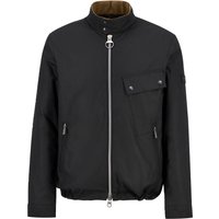 Barbour Wachsblouson mit Stehkragen und Label-Aufnäher in XXL von Barbour