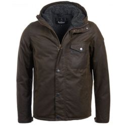 Barbour Wachsjacke In Olivgrün - Herrenbekleidung von Barbour