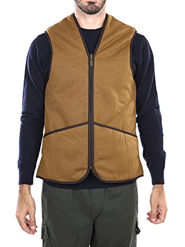 Barbour Warm Pile Waistcoat/Zip-In Liner Regular Fit Beige 44 von Barbour