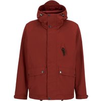 Barbour Wasserabweisende Kapuzenjacke Rig mit Raglanärmeln in XXL von Barbour