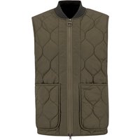 Barbour Wattierte Liner Steppweste mit Eingrifftaschen in XXL von Barbour