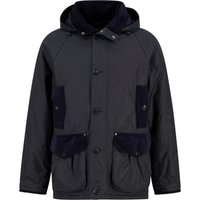 Barbour Wattierte Wachsjacke Beaufort mit Kapuze in XXL von Barbour