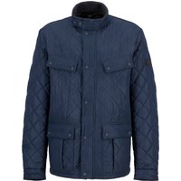 Barbour Wattiertes Stepp-Fieldjacket mit softem Fleece-Futter und Label-Aufnäher in M von Barbour