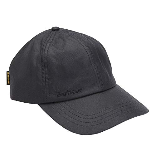 Barbour Wax Sports Cap Black One Size von Barbour