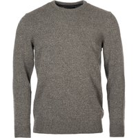 Barbour Weicher Pullover aus einem Wollmix mit Seide und O-Neck in XXL von Barbour