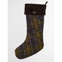 Barbour Weihnachtsstrumpf mit Tartanmuster in 0 von Barbour