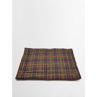 Barbour Wendbare Hundematte mit Tartanmuster in 0 von Barbour