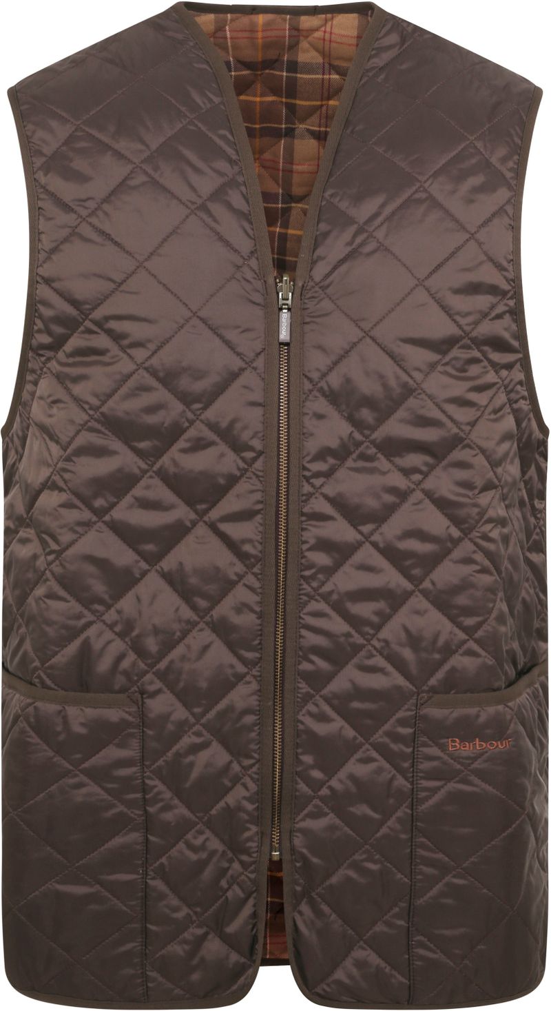 Barbour Weste Braun - Größe 46 von Barbour