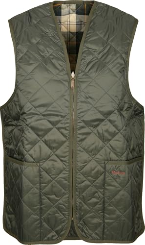 Barbour Quilted Waistcoat - SAGE - 40 von Barbour