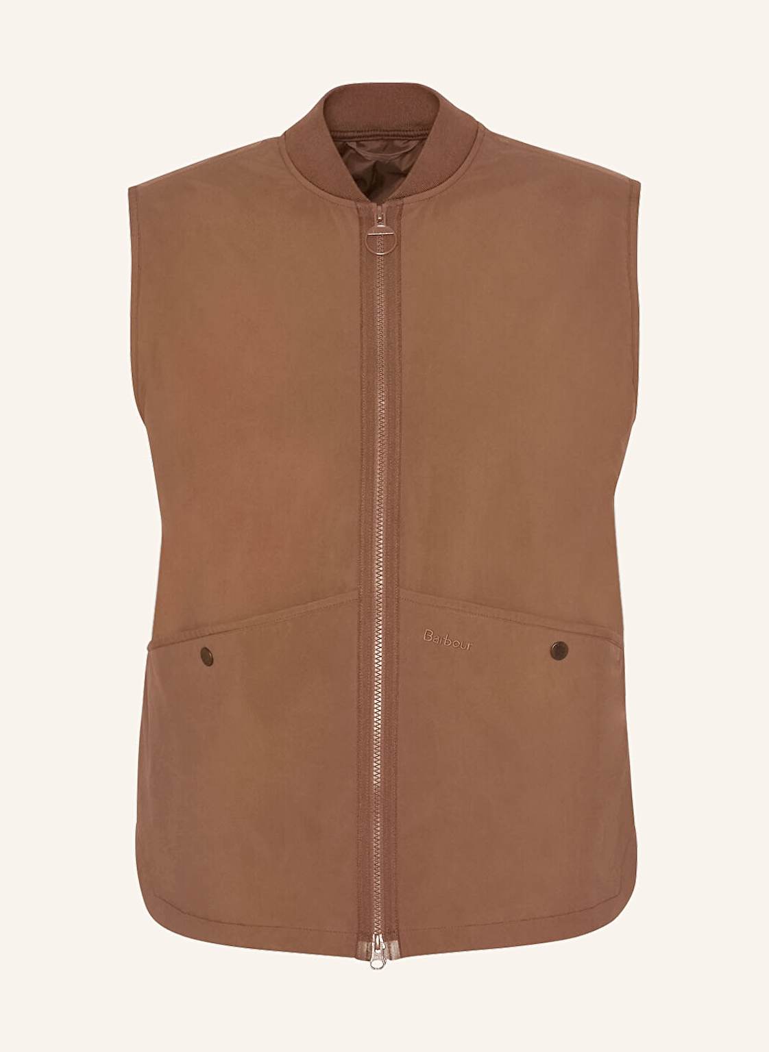Barbour Weste Liddesdale Gilet braun von Barbour