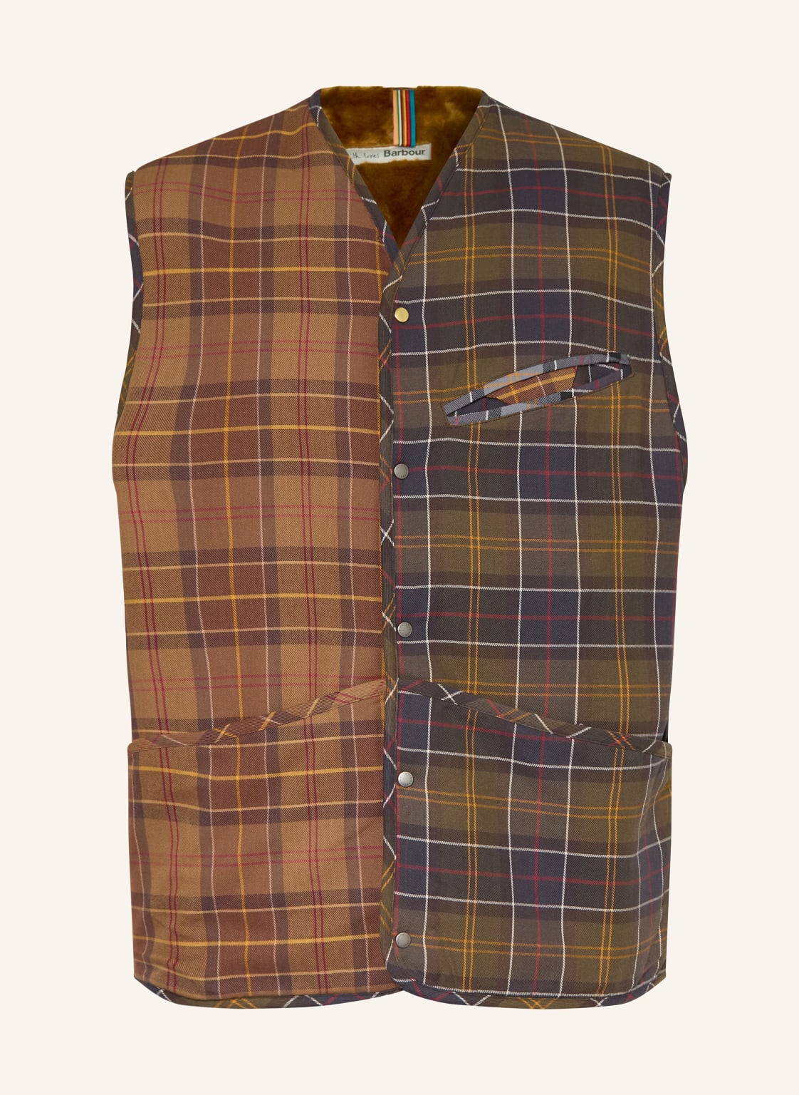Barbour Weste braun von Barbour