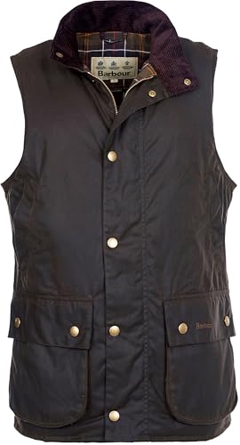 Barbour Westmorland Wax Jacket - OLIVE - XXL von Barbour
