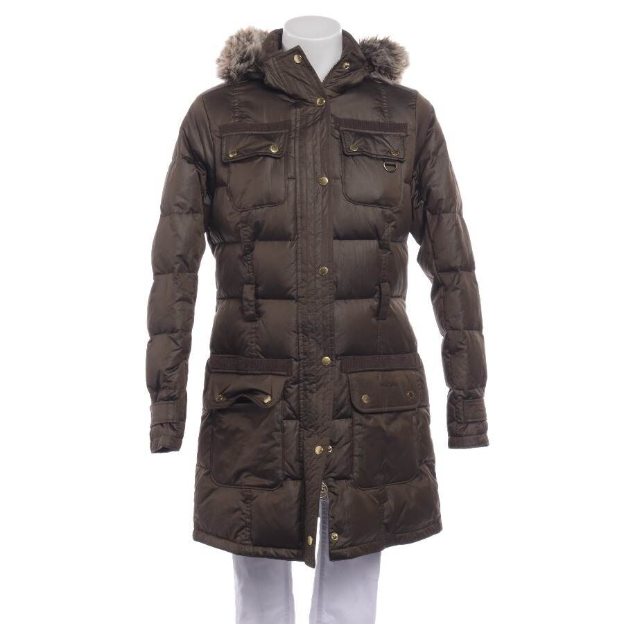 Barbour Wintermantel 40 Braun von Barbour