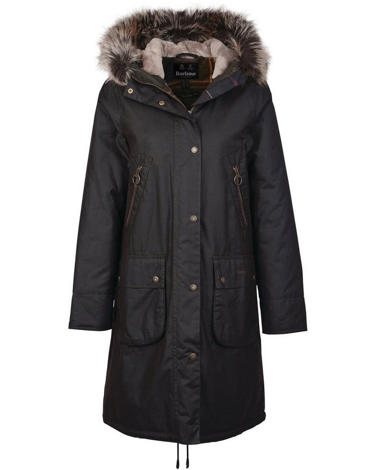 Barbour Wintermantel Wachsmantel Stavia von Barbour