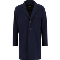 Barbour Wollmantel Kirkbridge mit Reverskragen in XXL von Barbour