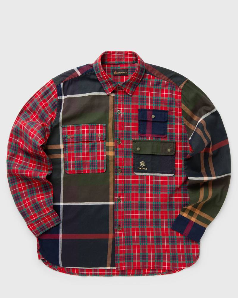 Barbour X Baracuta Pwork men Longsleeves multi in Größe:S von Barbour