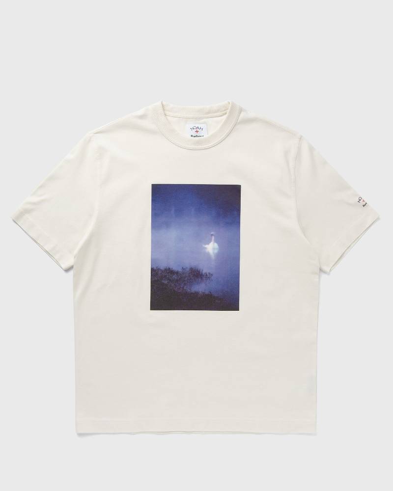 Barbour X Noah Archive Swan T-Shirt men Shortsleeves grey in Größe:M von Barbour