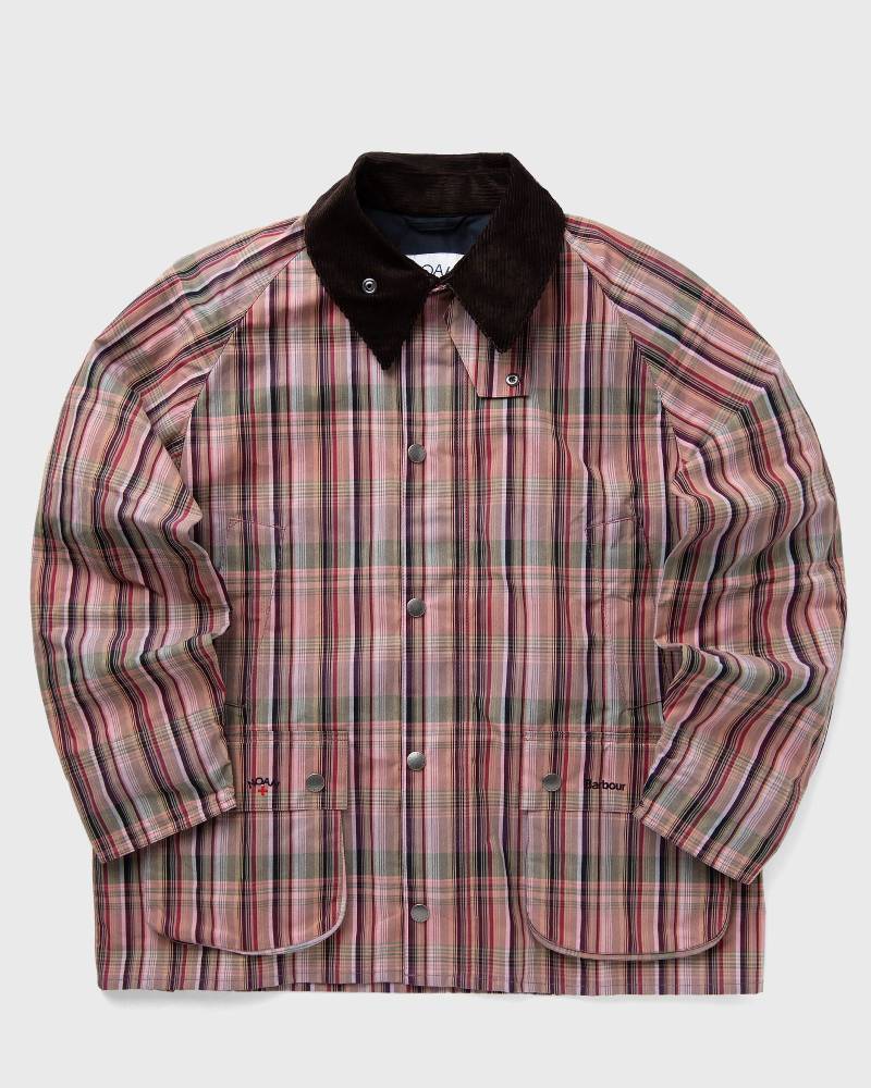 Barbour X Noah Madras Bedale Casual Jacket men Windbreaker multi in Größe:L von Barbour
