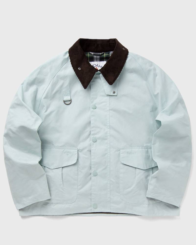 Barbour X Noah Wading Casual Jacket men Windbreaker blue in Größe:M von Barbour