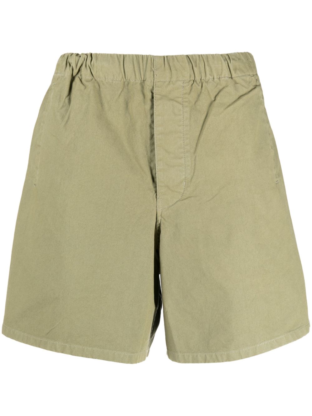 Barbour Bermudas mit Stretchbund - Grün von Barbour