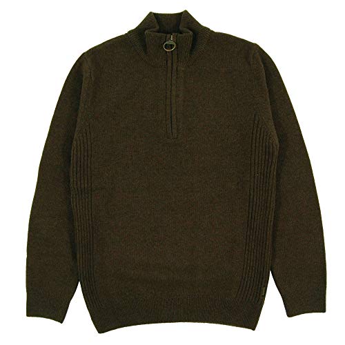 BarbourStrickpullover - olive von Barbour