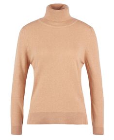 Damen Rollkragenpullover PENDLE mit Wolle Regular Fit von Barbour