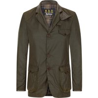 Barbour Freizeitjacke in Sakko-Form, in gewachster Qualität von Barbour