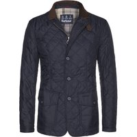 Barbour Steppjacke in Rautenform mit Cord-Umlegekragen von Barbour