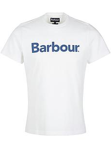 Rundhals-Shirt Barbour weiss von Barbour