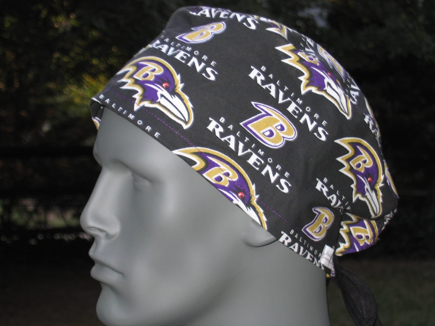 Nfl Ravens Peeling-Mützen. Bereit Dein Team Zu Unterstützen? von BarbsBonnets