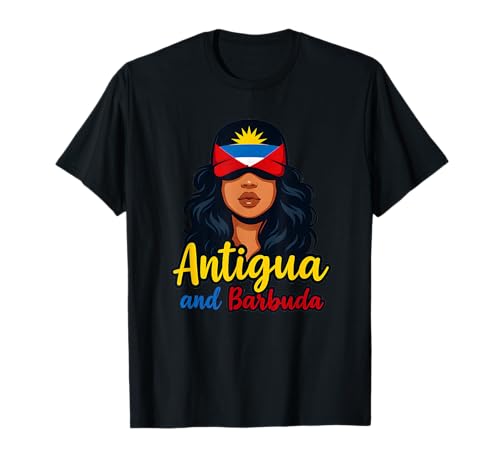 Caribbean Heritage Vibes Barbudan and Antiguan Girl T-Shirt Caribbean Heritage Vibes Barbudan and Antiguan Girl T-Shirt von Barbudan and Antiguan Girl Tee