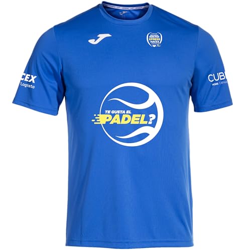 Barcelona Padel Tour - Joma Xpress by Nacex Herren Kurzarm T-Shirt mit speziellem Padel Aufdruck - Soft Touch und Quick Dry - Sportbekleidung L Barcelona Padel Tour - Joma Xpress by Nacex Herren Kurzarm T-Shirt mit speziellem Padel Aufdruck - Soft Touch und Quick Dry - Sportbekleidung L von Barcelona Padel Tour