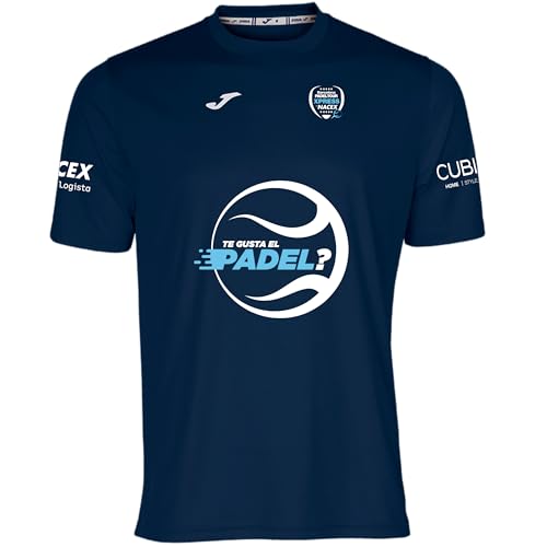 Barcelona Padel Tour - Joma Xpress by Nacex Herren Kurzarm T-Shirt mit speziellem Padel Aufdruck - Soft Touch und Quick Dry - Sportbekleidung M Barcelona Padel Tour - Joma Xpress by Nacex Herren Kurzarm T-Shirt mit speziellem Padel Aufdruck - Soft Touch und Quick Dry - Sportbekleidung M von Barcelona Padel Tour