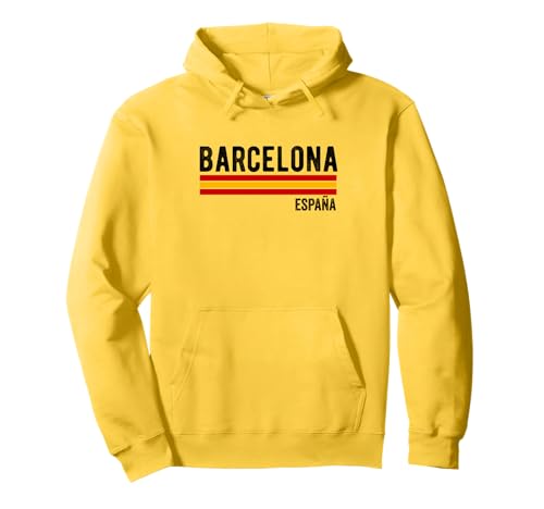 Barcelona Spanien Souvenir Flagge Bandera España Männer Frauen Mädchen Pullover Hoodie von Barcelona Spain Souvenir Skyline
