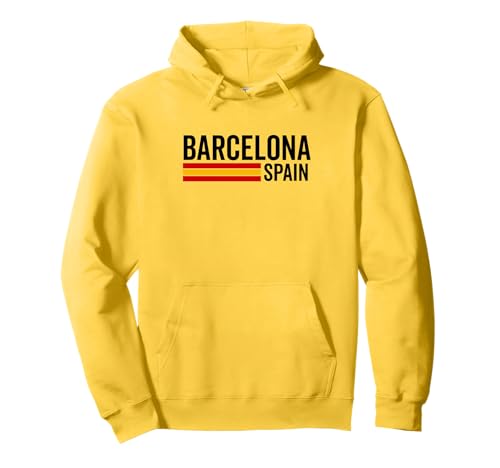 Barcelona Spanien Souvenir Flagge Bandera España Männer Frauen Mädchen Pullover Hoodie von Barcelona Spain Souvenir Skyline