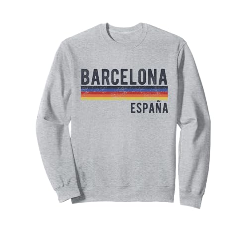 Souvenirs aus Barcelona Spanien España Reminder Herren Damen Sweatshirt von Barcelona Spain Souvenir Skyline